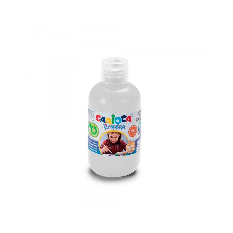 Carioca Botella de Tempera Blanco Compatible - 1,73€