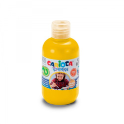 Carioca Botella Tempera 250ml Amarillo Compatible - 1,73€