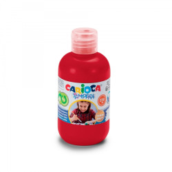 Carioca Botella de Tempera 250ml Rojo Compatible - 1,73€