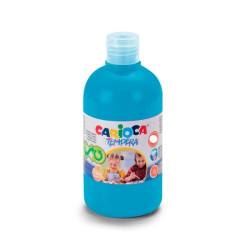 Carioca Botella de Tempera 250ml Cyan Compatible - 1,73€
