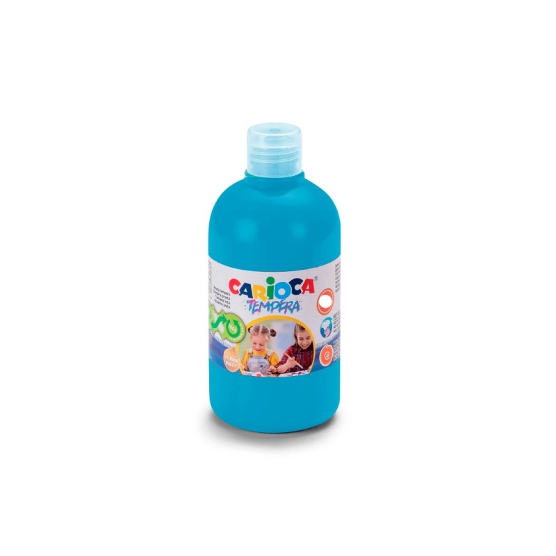 Carioca Botella de Tempera 250ml Cyan Compatible - 1,73€