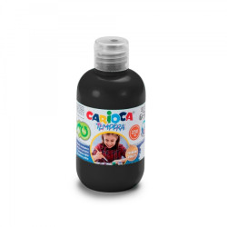 Carioca Botella Tempera 250ml Negro Compatible - 1,73€