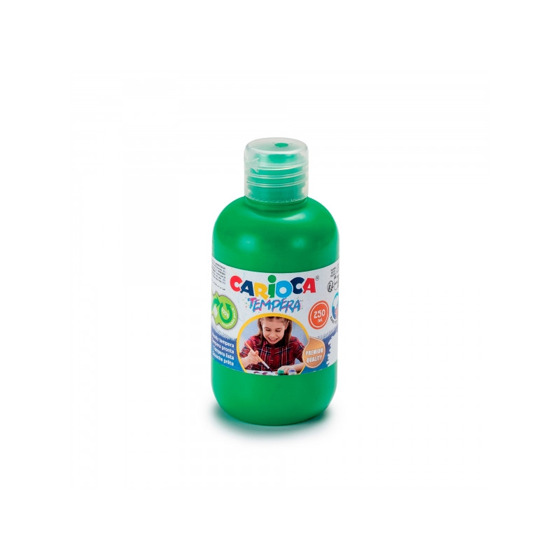 Carioca Botella de Tempera Verde Compatible - 1,73€
