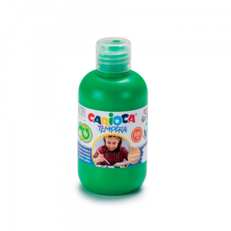 Carioca Botella de Tempera Verde Compatible - 1,73€