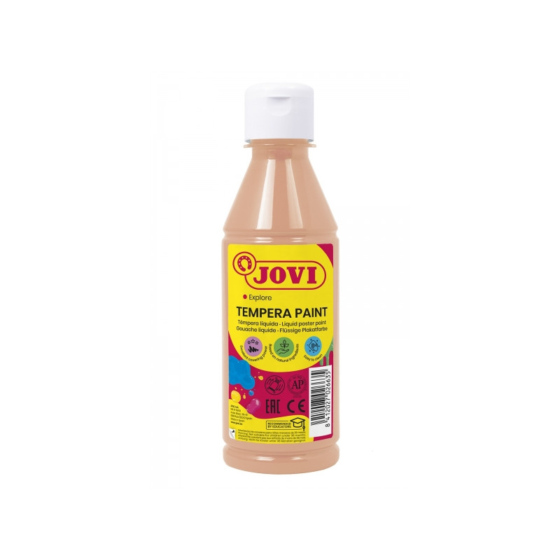 Jovi Tempera Paint Tempera Liquida 250ml Compatible - 2,12€