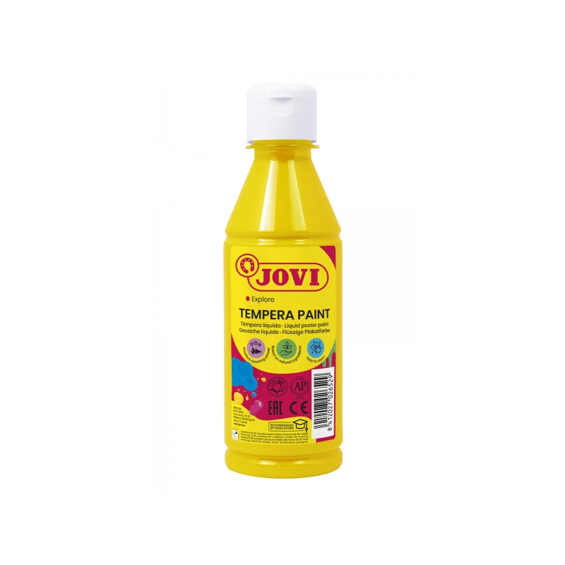 Jovi Tempera Paint Tempera Liquida 250ml Compatible - 2,12€