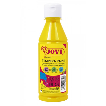 Jovi Tempera Paint Tempera Liquida 250ml Compatible - 2,12€