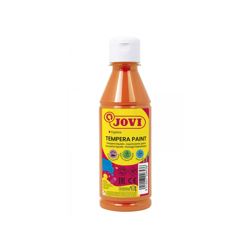 Jovi Tempera Paint Tempera Liquida 250ml Compatible - 2,12€