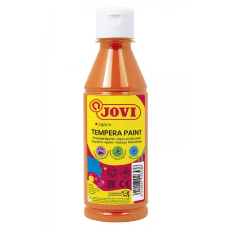 Jovi Tempera Paint Tempera Liquida 250ml Compatible - 2,12€