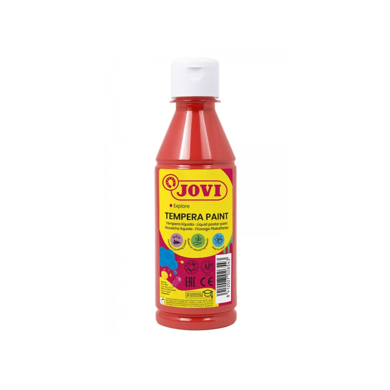 Jovi Tempera Paint Tempera Liquida 250ml Compatible - 2,13€