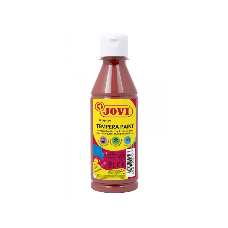 Jovi Tempera Paint Tempera Liquida 250ml Compatible - 2,13€