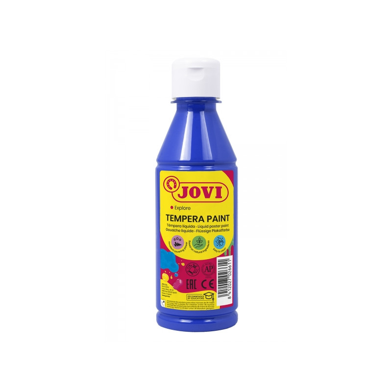 Jovi Tempera Paint Tempera Liquida 250ml Compatible - 2,13€