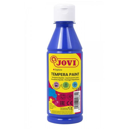 Jovi Tempera Paint Tempera Liquida 250ml Compatible - 2,13€