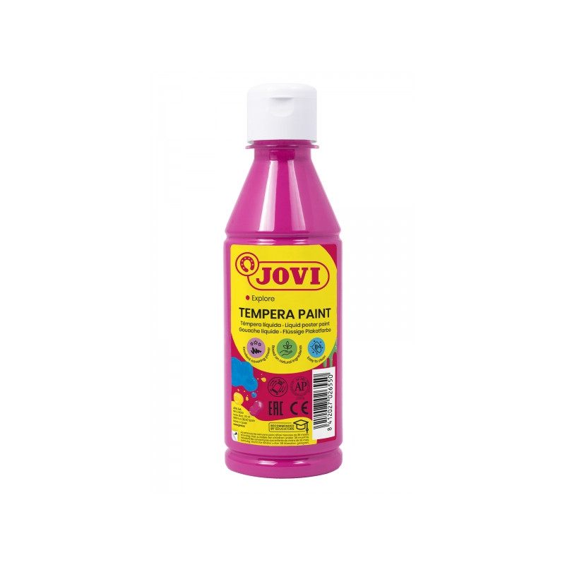 Jovi Tempera Paint Tempera Liquida 250ml Compatible - 2,15€
