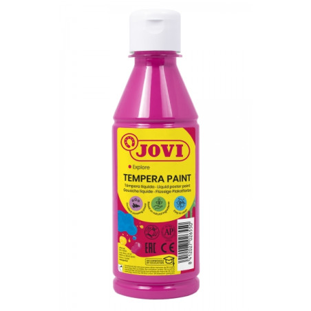 Jovi Tempera Paint Tempera Liquida 250ml Compatible - 2,15€