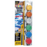 Carioca Metallic Pack de 6 Temperas en Botes de 25ml +