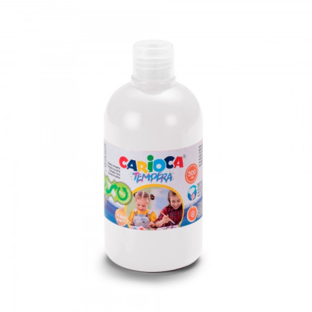 Carioca Botella Tempera 500ml Blanco Compatible - 2,24€
