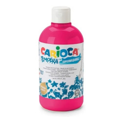 Carioca Botella Tempera 500ml Rosa Compatible - 2,24€