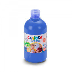 Carioca Botella de Tempera 500ml Azul Compatible - 2,24€