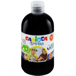 Carioca Botella de Tempera 500ml Negro Compatible - 2,24€