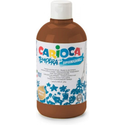 Carioca Botella Tempera 500ml Marrón Compatible - 2,24€