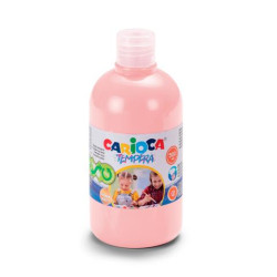 Carioca Botella Tempera 500ml Rosa Compatible - 2,24€