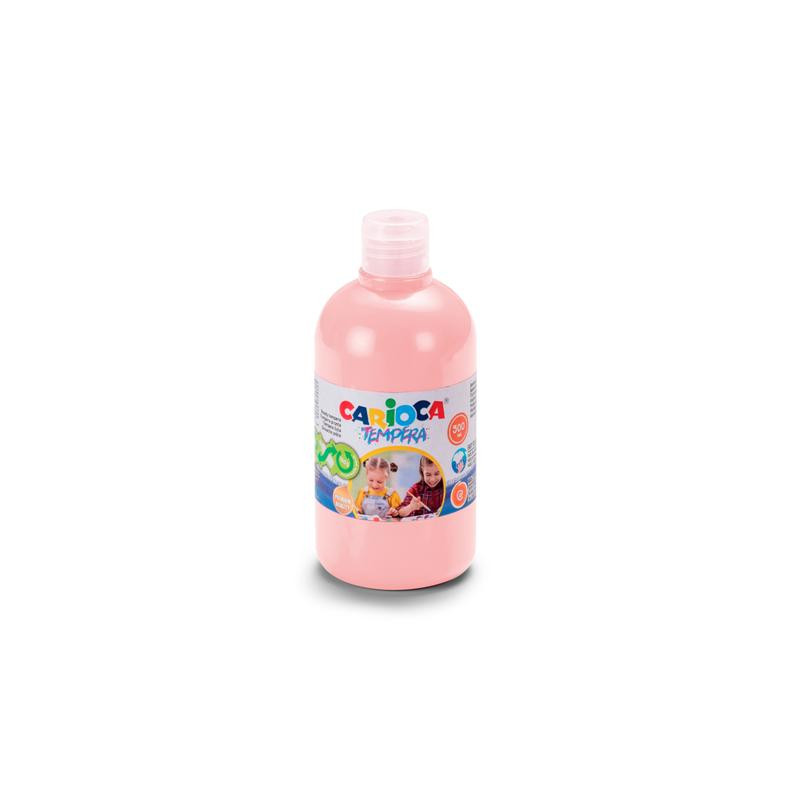 Carioca Botella Tempera 500ml Rosa Compatible - 2,24€