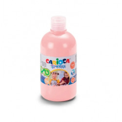 Carioca Botella de Tempera 500ml Rosa Compatible - 2,24€