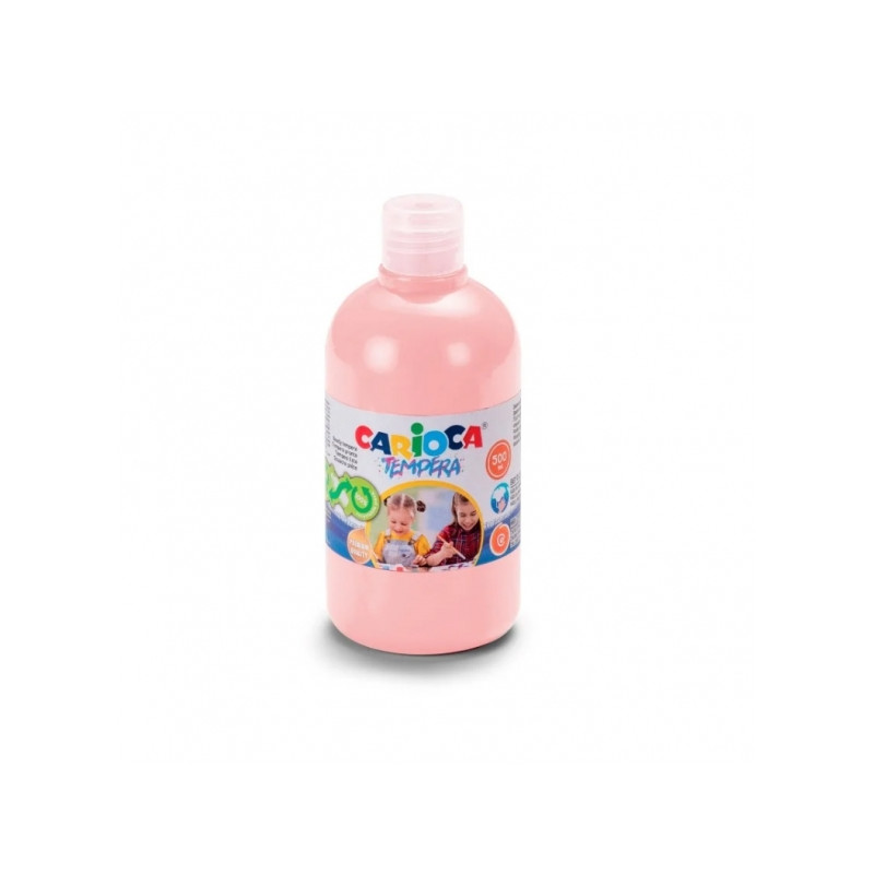 Carioca Botella de Tempera 500ml Rosa Compatible - 2,24€