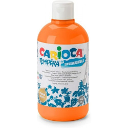 Carioca Botella Tempera 500ml Naranja Compatible - 2,24€
