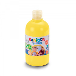 Carioca Botella de Tempera 500ml Amarillo Compatible - 2,24€