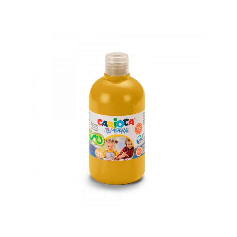 Carioca Botella de Tempera 500ml Oro Compatible - 3,91€