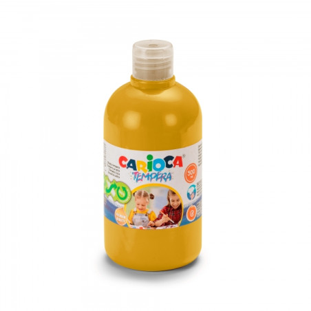 Carioca Botella de Tempera 500ml Oro Compatible - 3,91€