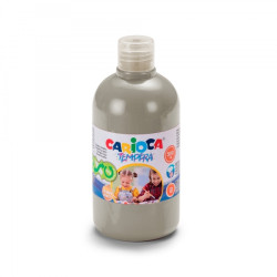Carioca Botella de Tempera 500ml Blanco Compatible - 3,91€