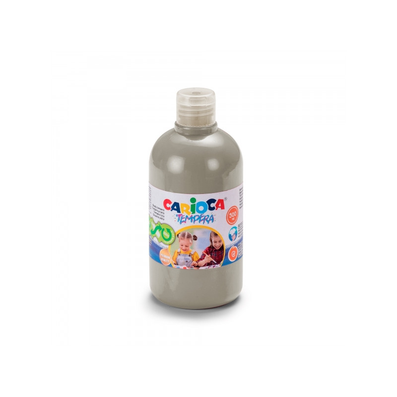 Carioca Botella de Tempera 500ml Blanco Compatible - 3,91€