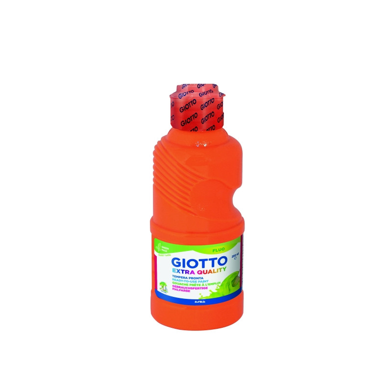Giotto Extra Quality Fluo Tempera Naranja Compatible - 4,22€