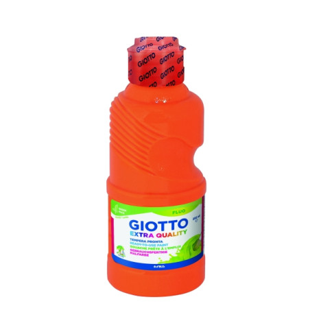 Giotto Extra Quality Fluo Tempera Naranja Compatible - 4,22€
