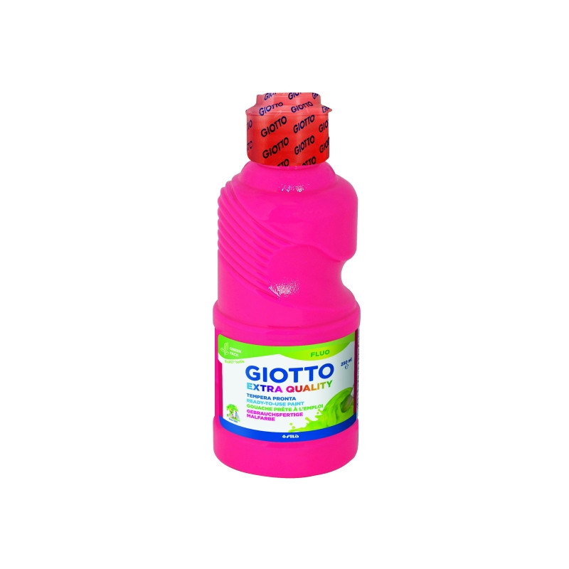 Giotto Extra Quality Fluo Tempera Rosa Compatible - 4,22€
