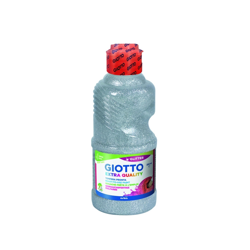 Giotto Extra Quality Glitter Tempera Compatible - 4,22€