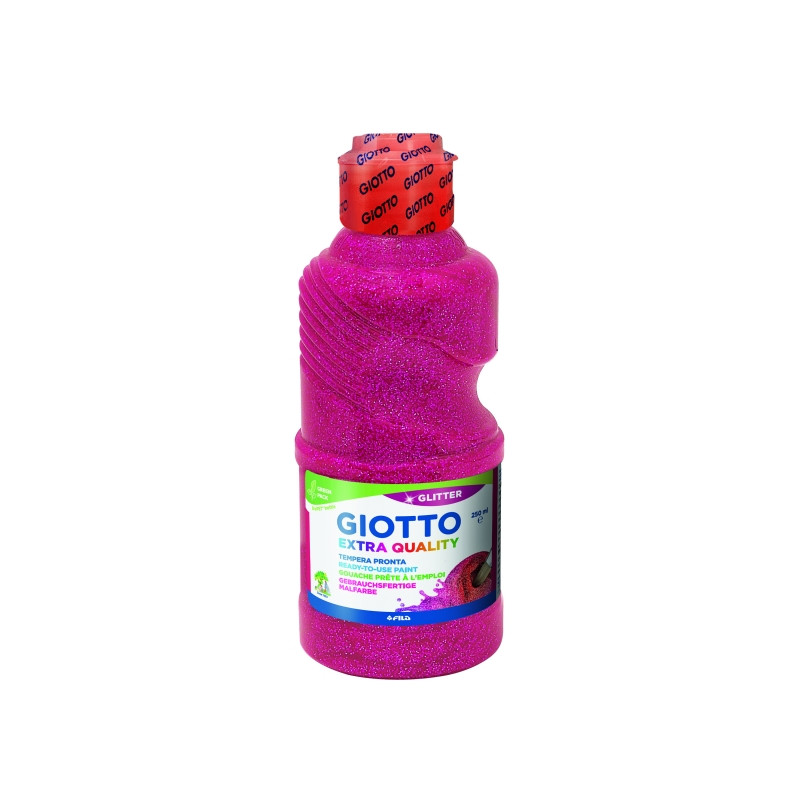 Giotto Extra Quality Glitter Tempera Compatible - 4,22€