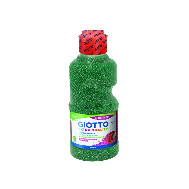 Giotto Extra Quality Glitter Tempera Compatible - 4,22€