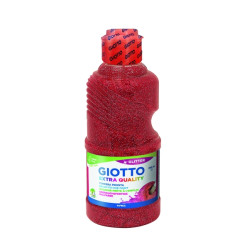 Giotto Extra Quality Glitter Tempera Rojo Compatible - 4,22€