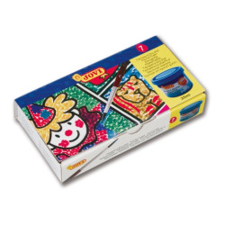 Jovi Pack de 7 Botes de Tempera 35ml Compatible - 5,12€
