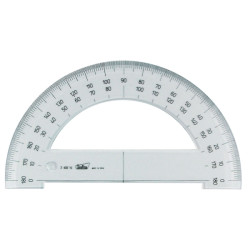 Safta Cristal Semicirculo de 15cm Compatible - 0,22€