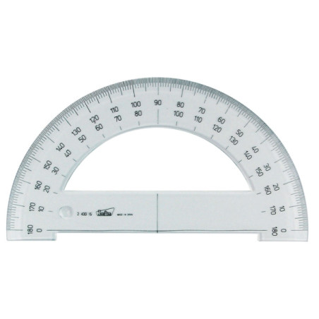 Safta Cristal Semicirculo de 15cm Compatible - 0,22€