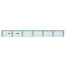 Safta Cristal Regla de 30cm Transparente Compatible - 0,27€