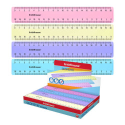 ErichKrause Regla de Plastico 20cm Compatible - 17,04€