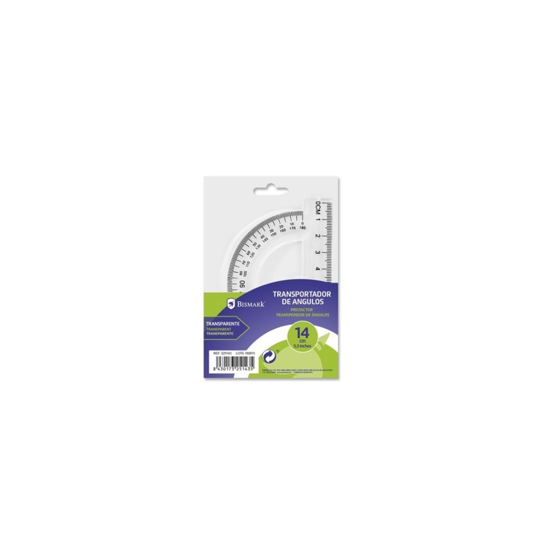 Bismark Transportador de Angulos 14cm Compatible - 0,71€