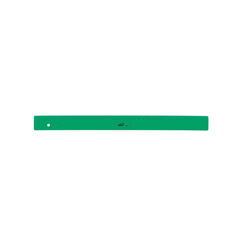 Safta Regla de 40cm Verde Compatible - 0,75€ | Envío 24h