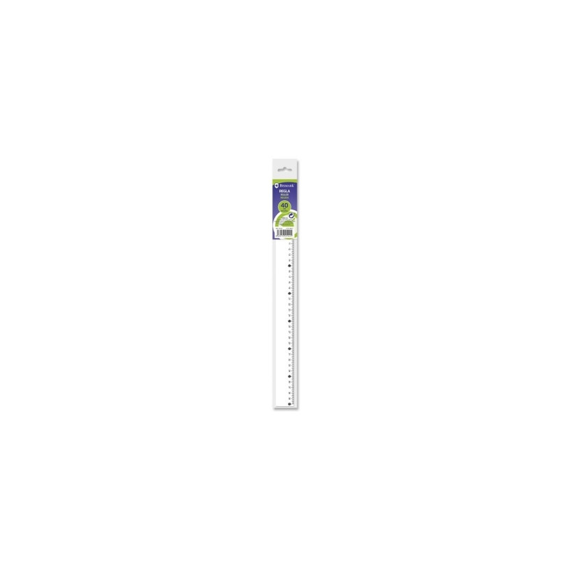 Bismark Regla Milimetrada 40cm Compatible - 0,90€
